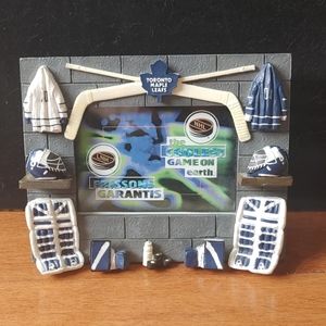 Toronto maple leafs photo frame